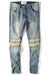 Jeans Slavati Strappati sulle Ginocchia