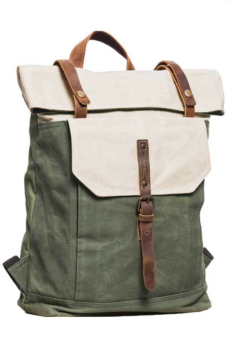 Borsa-Zaino In Tela Design Edizione Limitata
