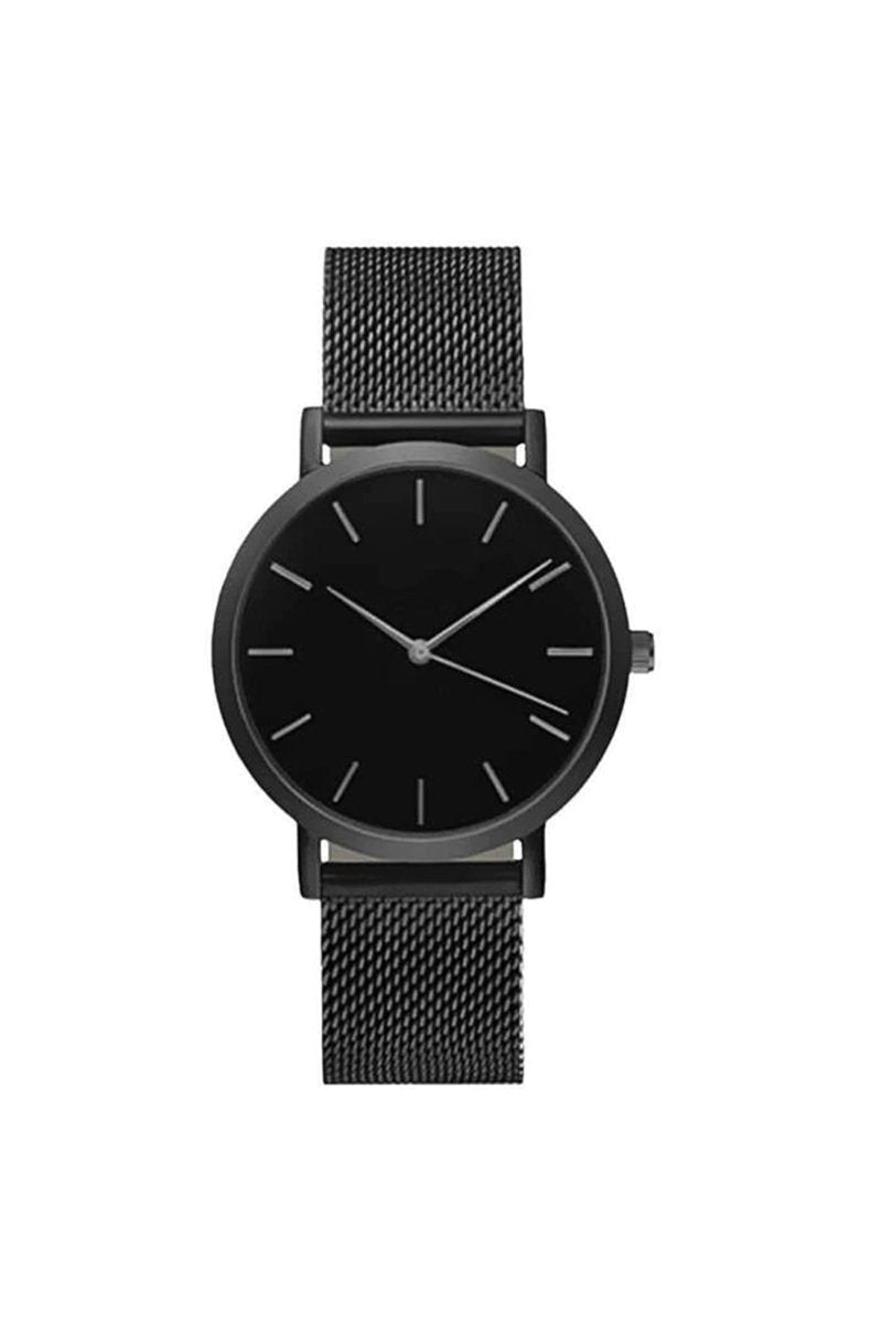 Orologio Minimalista Milano con Cinturino