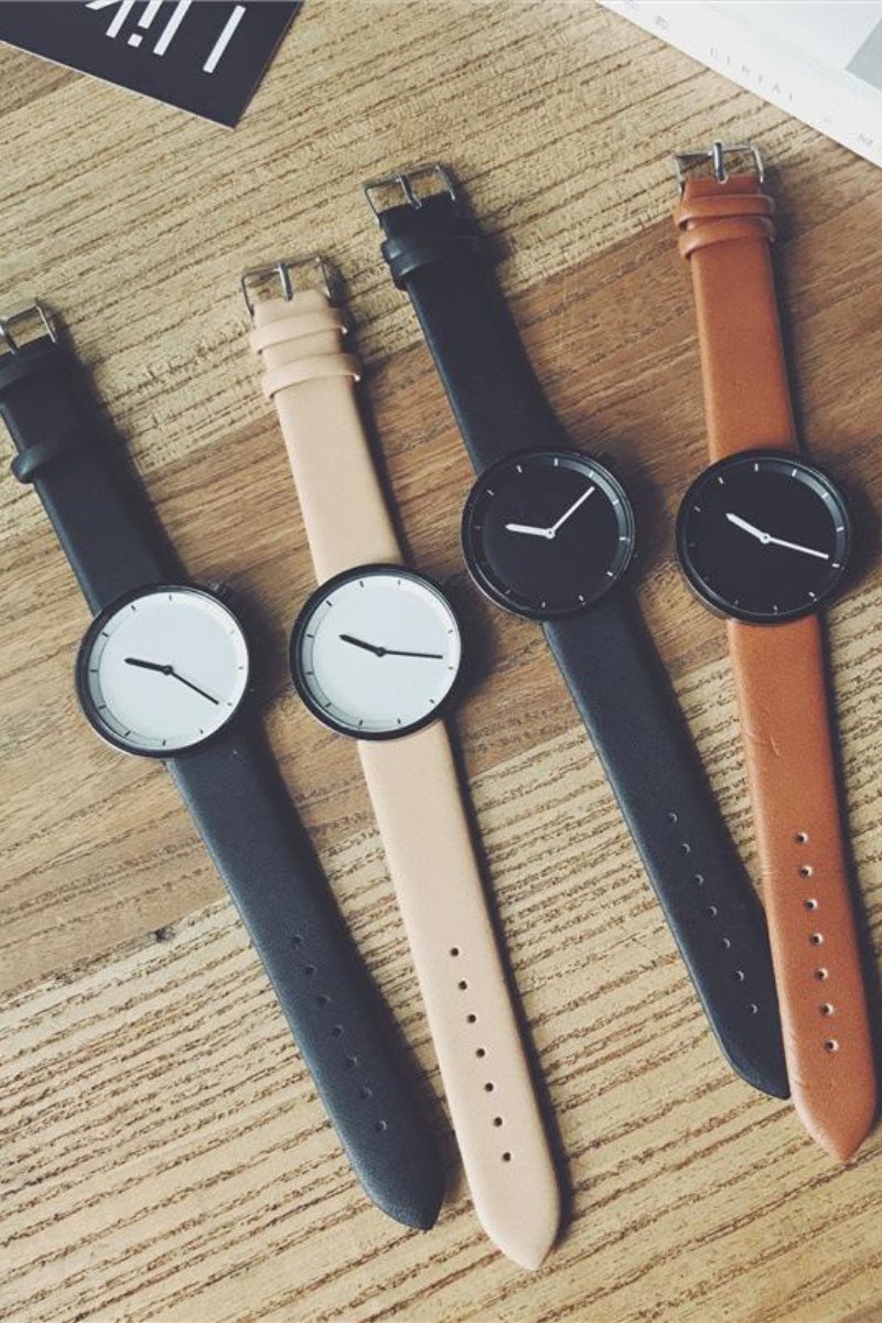 Orologio da on sale polso senza lancette