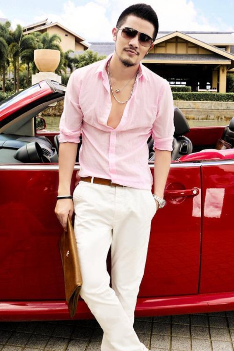Camicia Estiva in Lino Maximus Italia