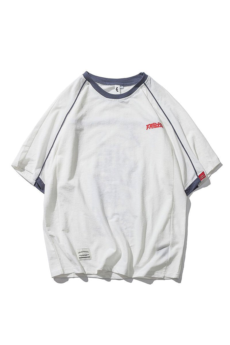 T-Shirt Retrò giapponese Manga