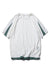 T-Shirt Maniche A Costine Bicolor
